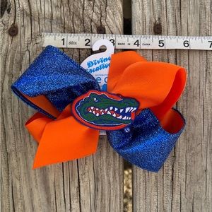 Florida gators wee ones hairbow